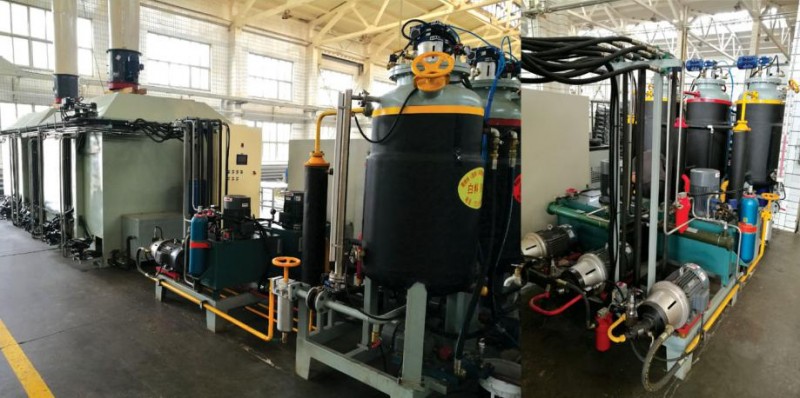 康維特三組份高壓機